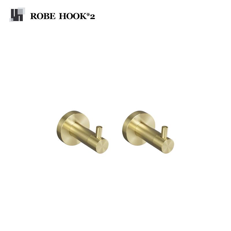 Аксессуары для ванной комнаты из матового золота, настенный держатель для туалетной бумаги, держатель для полотенец, подстаканник, ершик для унитаза, фурнитура, подвеска