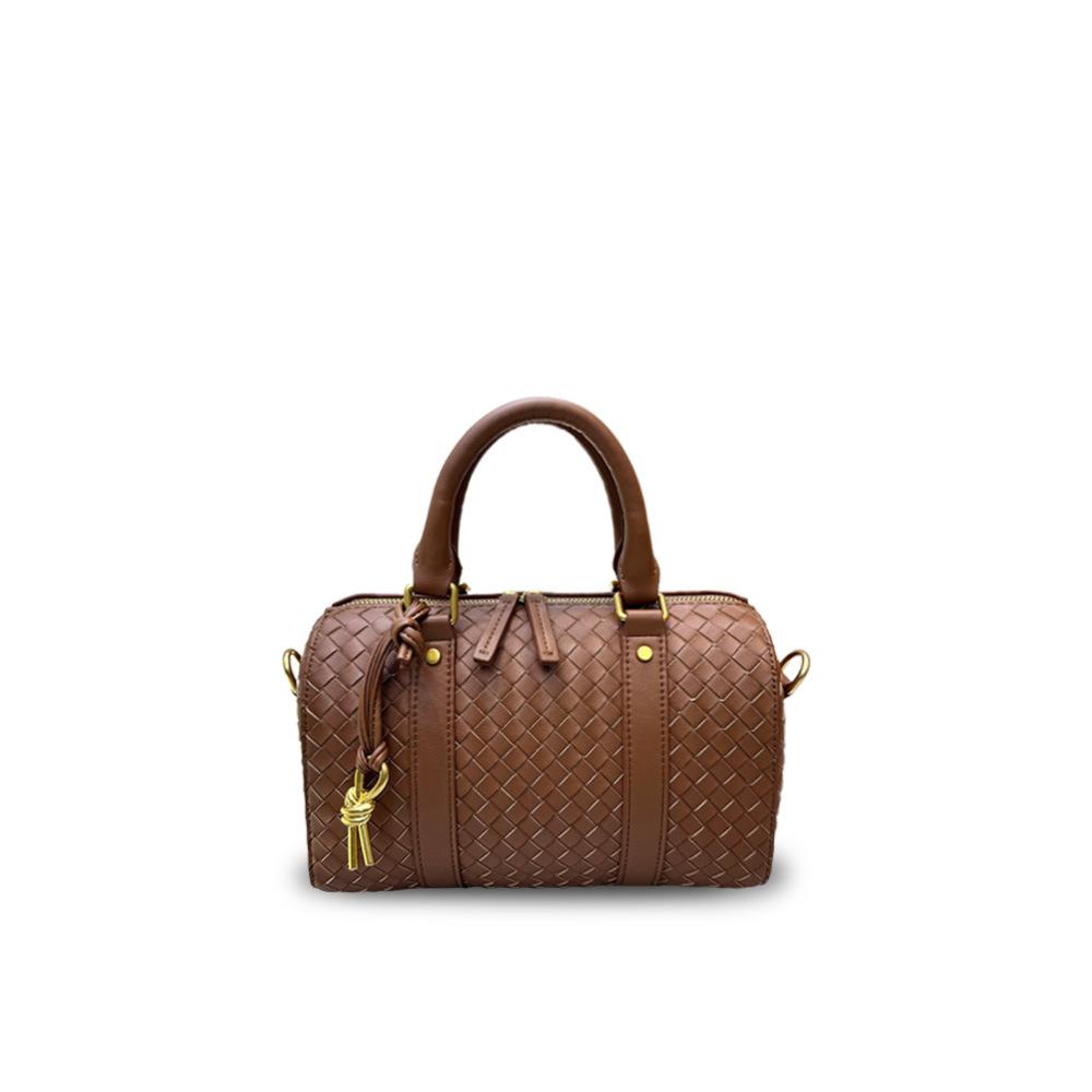 Сумка-подушка Cross Border Woven, вместительная косметичка, универсальная модная сумка для путешествий на одно плечо, женская сумка через плечо