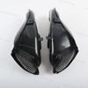 Motorcycle Black ABS Ram Air Intake Tube Duct Pipe Cover Fairing Set for K4 2004-2005 SUZUKI GSXR600 GSXR750 GSXR 600 750 04-05