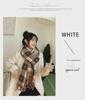 Internet Celebrity Style Korean Plaid Scarf - Double-Sided Imitation Cashmere for Women and Couples