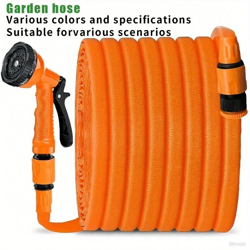 2025 Expandable Magic Hose, High-Pressure Car Wash, 7Water Spraying Functions, Water Gun, Home Garden Watering Hose Garden Hose