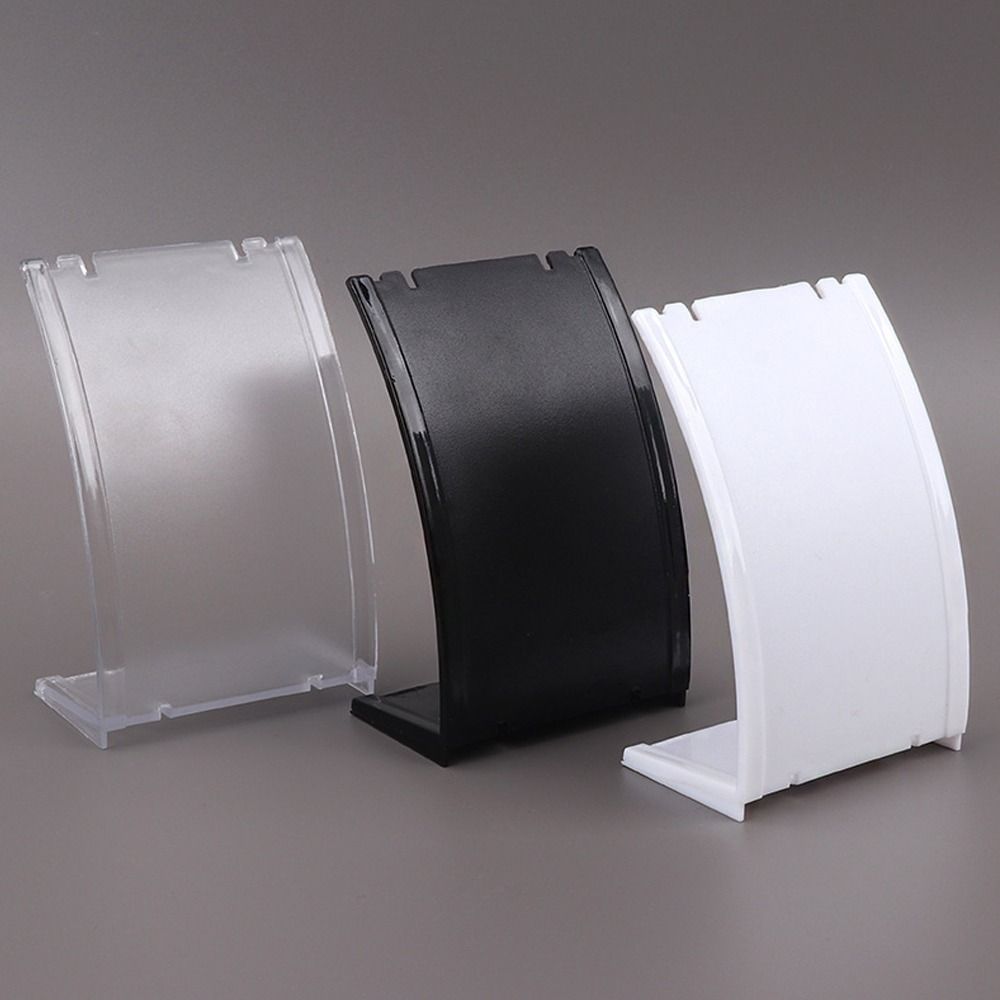 Mini Necklace Display Rack Acrylic Mannequin Pendant Model Creative Showing Stand Jewelry Shop