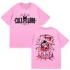 Hot Game Cult of The Lamb Retro Graphic T Shirt Unisex Women Game Gift Humor Short Sleeve Tshirts Casual pure Cotton Tops Tshirt