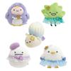Sumikkogurashi Mini Plush Toy Set of Seashell Limited Edition San-X "Penguin Lagoon" 5, Design, Summer, Cute, Soothing,