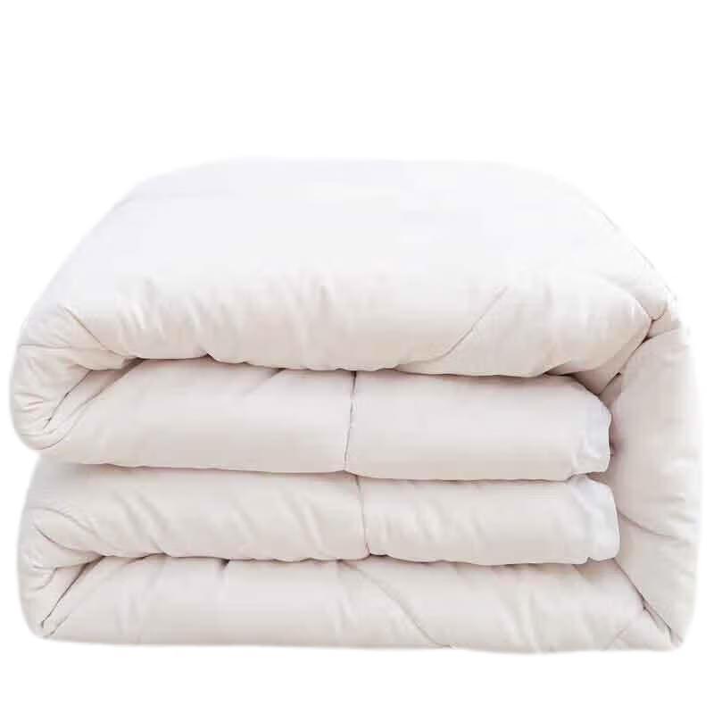 Qiuyuan All-Season White Cotton Quilt