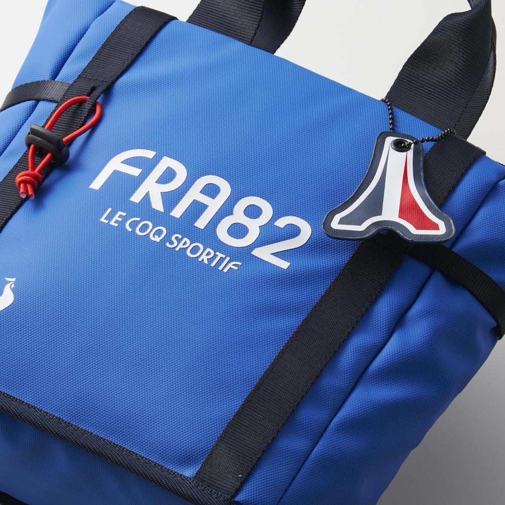 Coq Mini Тоут Холодная Капля Держатель для Ти Карт Гольф QQBXJA44 BL00 [Le Sportif] Сумка, Изоляция, Предотвращение, Шарм, Сумка, Мужская (синий)