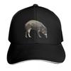 V Is For Visayan Warty Hog Baseball Cap Vintage Retro Embroidered Lightweight Packable Gift For Him Her