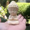 Фрукты из слоновой кости Бодхи Фрукты Младенец Будда Офисное украшение Бодхисаттва Ремесла Украшение интерьера
