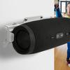 Металлический настенный кронштейн для динамика для JBL Charge5/Flip7/6, быстрозакручивающийся винт, регулируемая длина, настенная стойка для Bluetooth-совместимого динамика