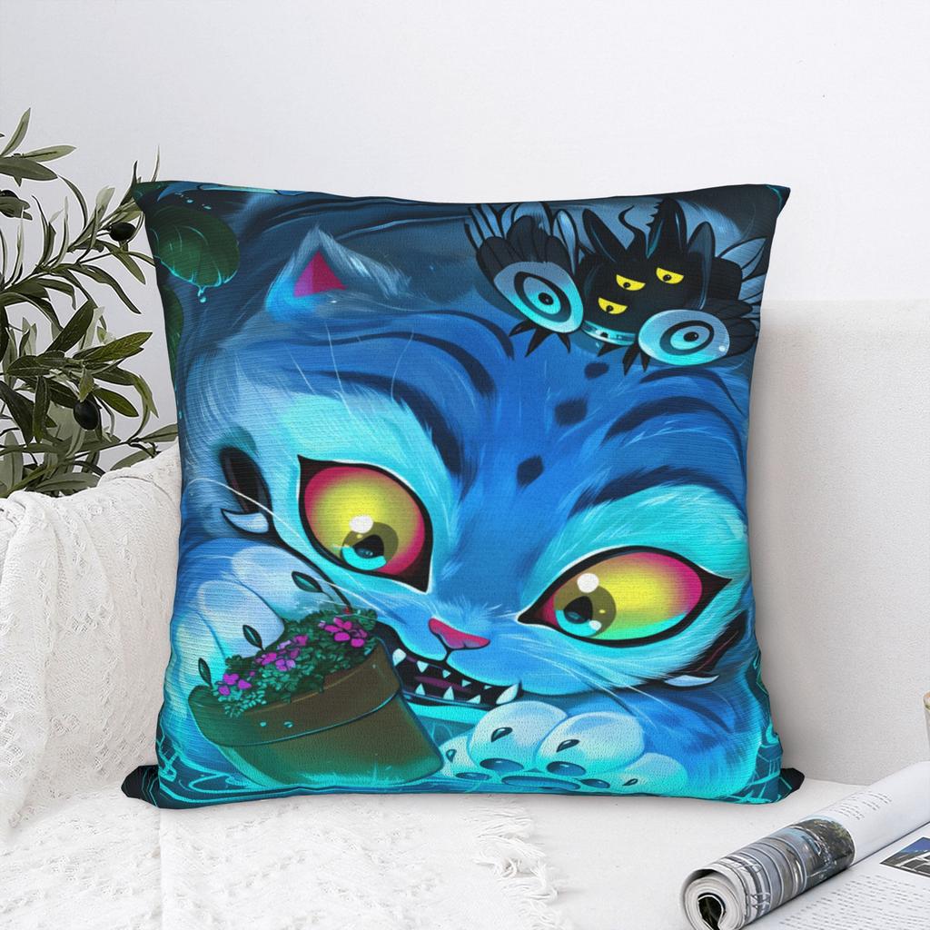 Pillow Cover Kpop-inspired Fashion Pillow Case For Sofa Home Decoration Pillowcases