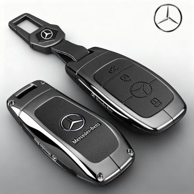Умный чехол-кожух-сумка для автомобильного дистанционного ключа Mercedes Benz A C E S G Class GLC CLE CLA GLB GLS W177 W205 W213 W222 X167 AMG