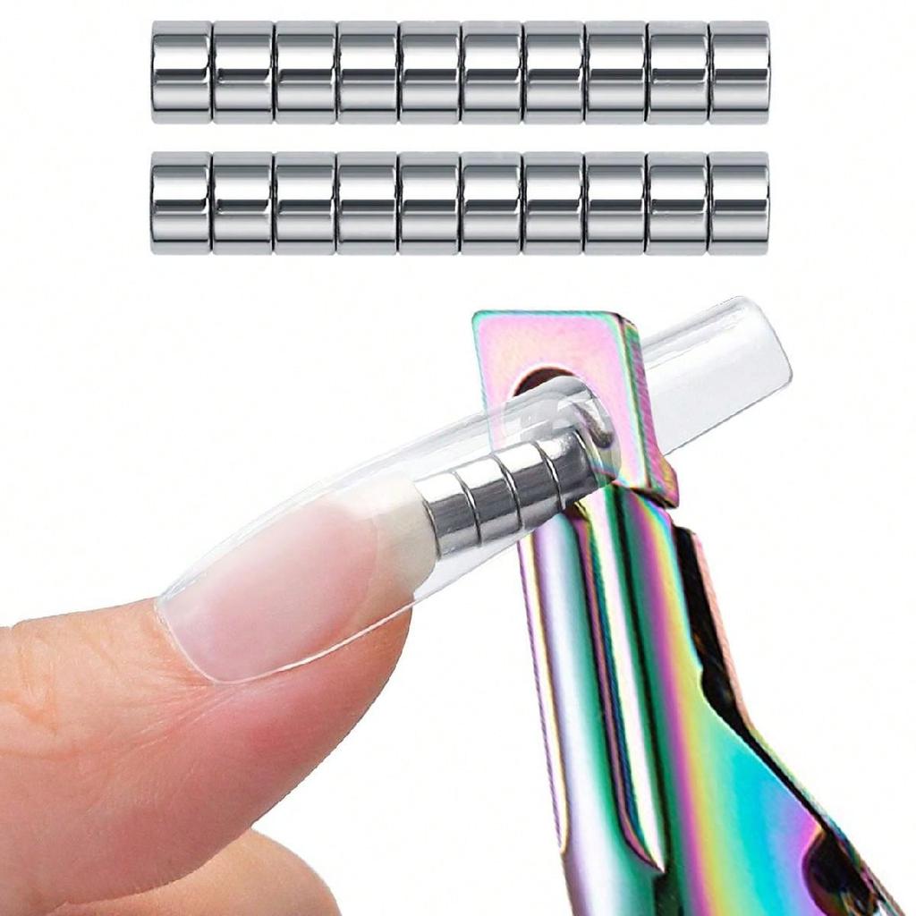 10 шт. маленьких магнитов, накладные типсы, кусачки для ногтей, магнитные маникюрные инструменты для акриловых ногтей, профессиональные кусачки для ногтей, магнитная доска