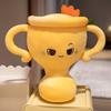 Creative Plush Trophy Pillow Toy For Fun School And Company Awards Unique Design