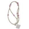 Hanging Rope Crossbody Phone Strap Flower Beads Phone Neck Straps  Hanging Ornaments