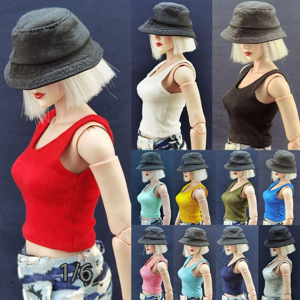 Cloth 1/6 Miniature Vest 30cm Trendy Clothing New Male Hiking Bottom for For 12" Action Doll