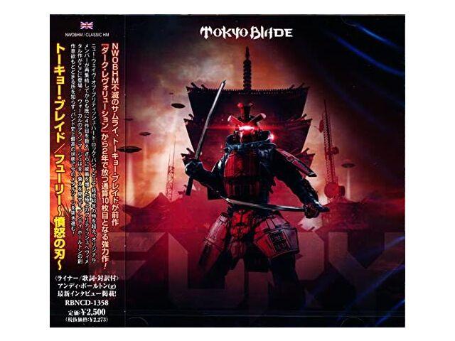TOKYO BLADE FURY JAPAN CD RBNCD-1358 10-й альбом Ключевые группы на сцене NWOBHM NEW