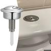Toilet Accessory Dual Flush Push Button Compatible with For Siamp For Optima 49