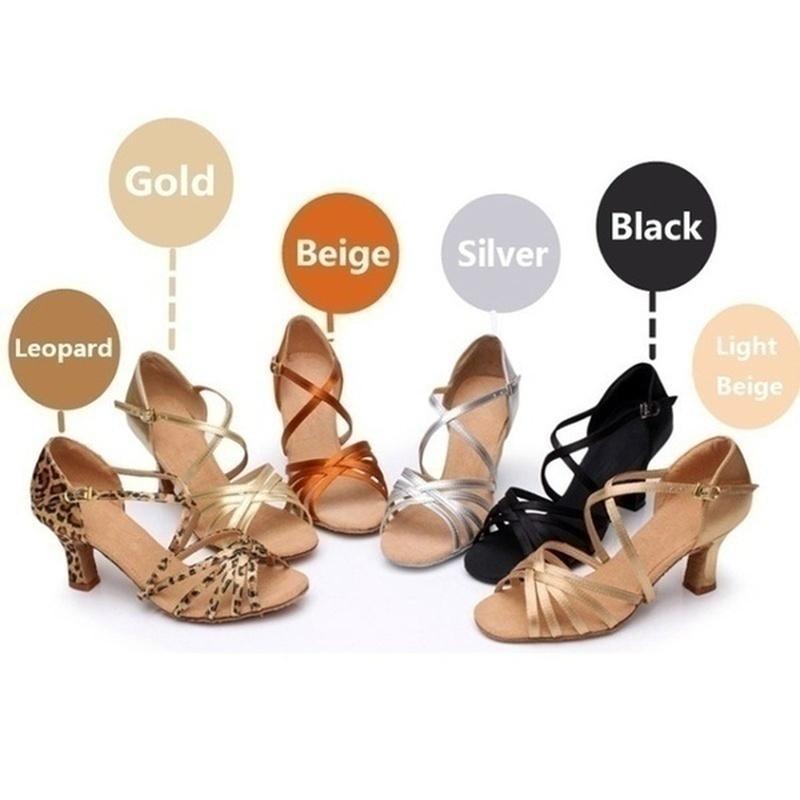 Модные женские туфли для бальных танцев, танго, латиноамериканские танцевальные туфли, туфли на среднем каблуке для вечеринок