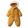 Snowsuit for Kids Toddler One Piece Snowsuit Ski Suits Girls and Boys Hooded Waterproof Jumpsuits Overalls Winter Warm Snowboard Coat Outdoor Jackets