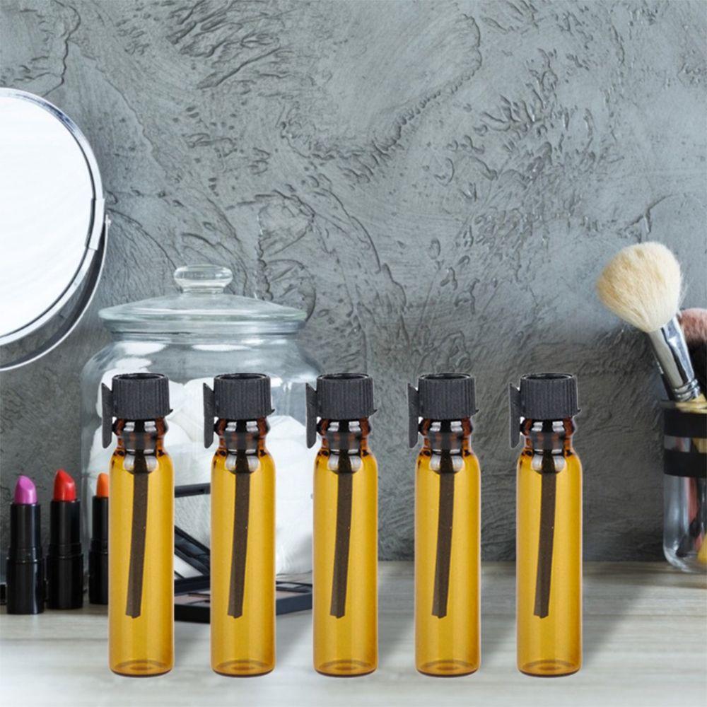 Тюбик Ароматерапевтическое масло Многоразовая бутылка Флакон для духов Мини-капельницы Пустой флакон Тюбик