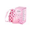 BESTEK Menstrual Menstrual Easy To Use Even for Sanitary Menstrual No Cleaning For Day and Night L Cup, Cup, Soft, Comfortable, Beginners, Product,