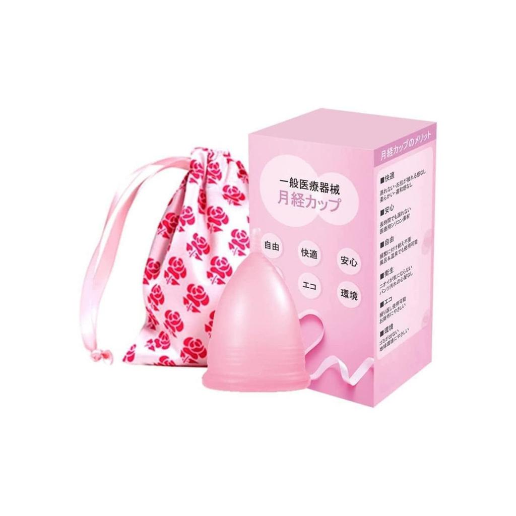 BESTEK Menstrual Menstrual Easy To Use Even for Sanitary Menstrual No Cleaning For Day and Night L Cup, Cup, Soft, Comfortable, Beginners, Product,