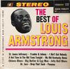 LP Record LOUIS ARMSTRONG - The Best Of Louis Armstrong AFSD6132 Audio Fidelity, 1964 US Jazz Used