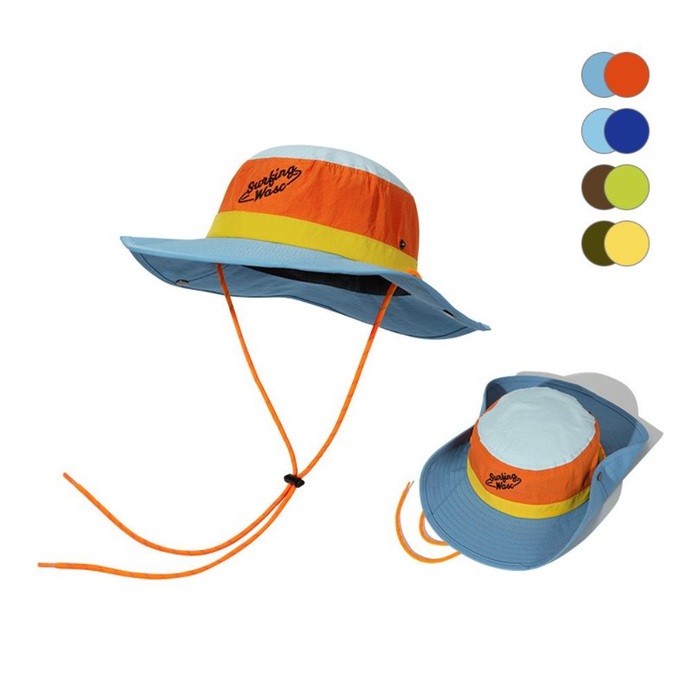 Anti-Sun Fishing Cap Trendy Sunscreen Hat New Beach Hat Outdoor Sports