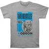The Beatles Unisex Adult Odeon Poster T-Shirt