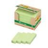 Note Heading Green 50 X 15 Mm 100 Sheets X 25 Books Post-it 7001-G