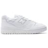 New Balance Белые кроссовки унисекс 550 Triple BB550WWW