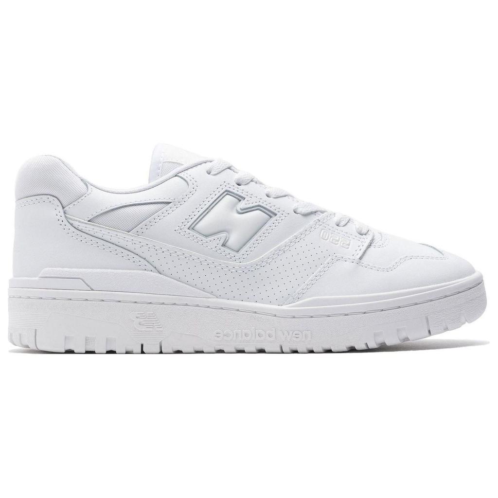 New Balance Белые кроссовки унисекс 550 Triple BB550WWW