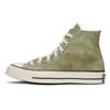 Chuck 70 Chuck Taylor All Star удобные и универсальные парусиновые кеды с высоким верхом унисекс светло-серо-зеленые
