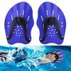 Adjustable Straps Swim Paddles Practical Power Strength Train for Novice and Professional Use