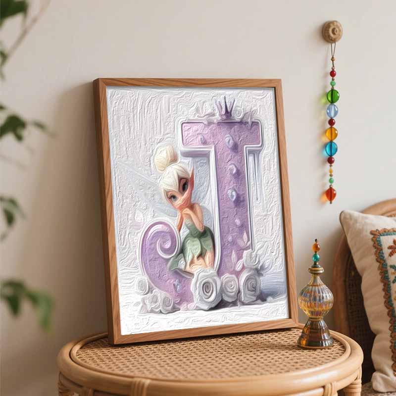 Disney Набор для рисования маслом Tinkers Blossom Декор для дома и стен