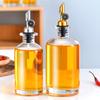 Модная современная стеклянная бутылка для дома, легкая роскошь для кухни, бутылки-диспенсеры для приправ, прозрачная стеклянная бутылка