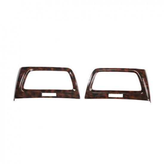 Trim Console L&R Air Outlet Vent Wood Fit For Honda Accord Crosstour 2008-2013