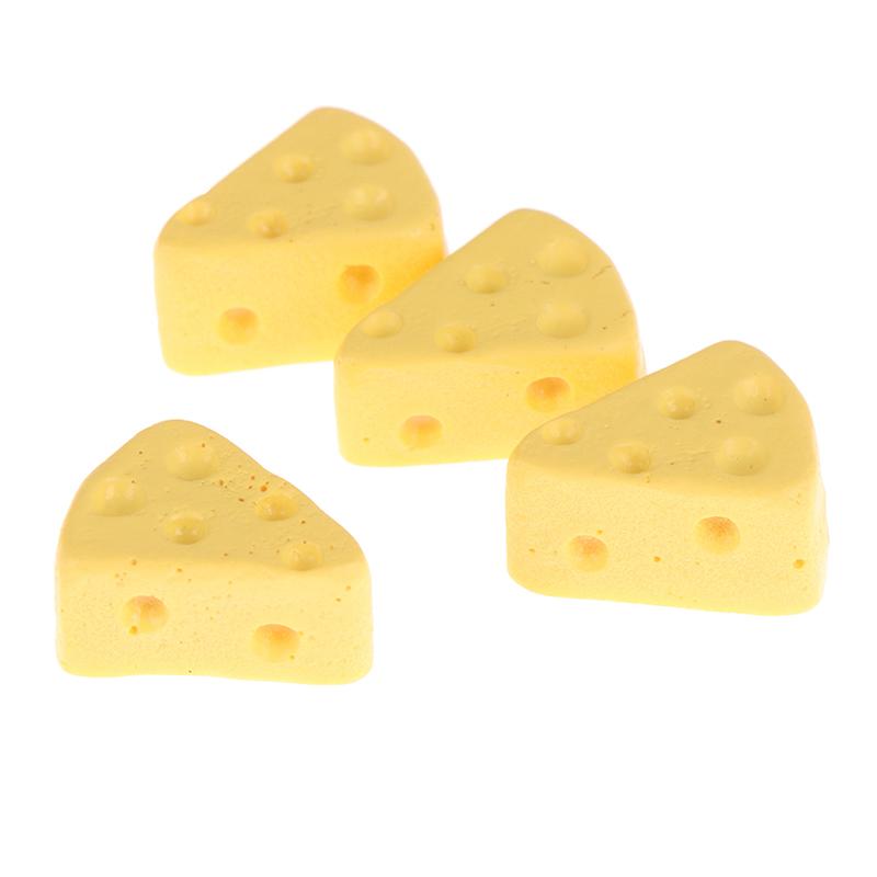 10 шт./лот миниатюрная еда 1/6 мини-кукольный домик в виде чизкейка