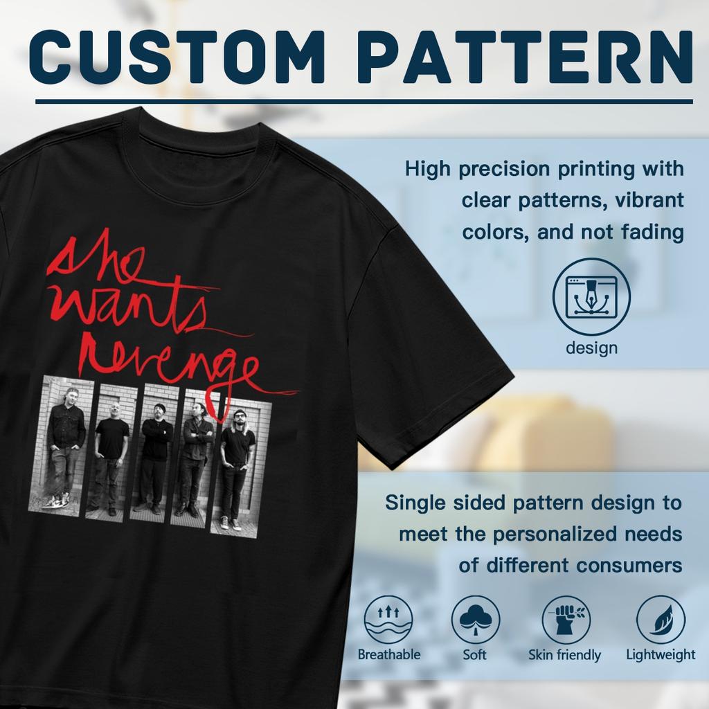 SHE Wants Revenge Band Concert Tour T Shirt