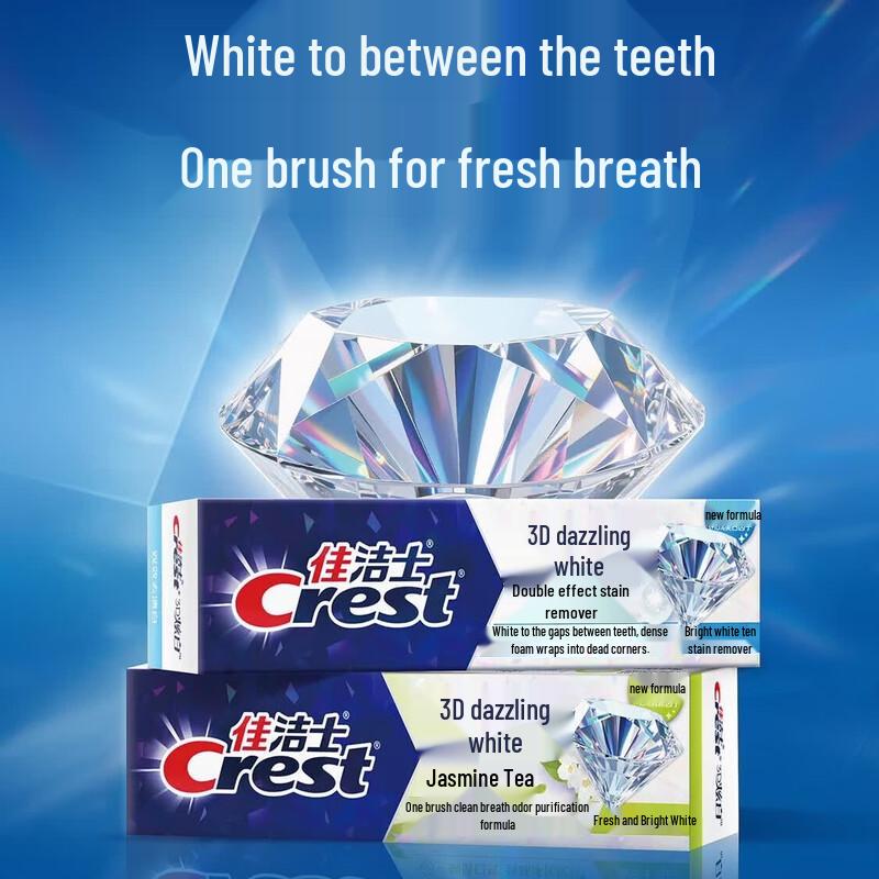Crest Зубная паста 3D Белый Жасминовый Чай