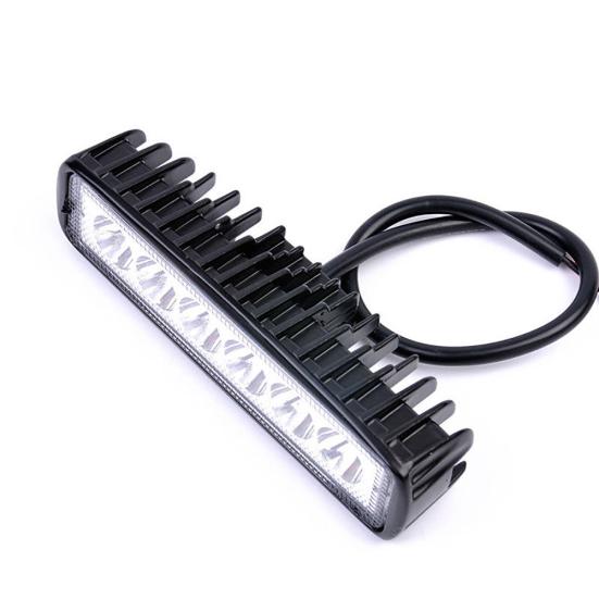 ДХО автомобиля дневного света 18W авто ходовые огни противотуманные фары супер белый яркий