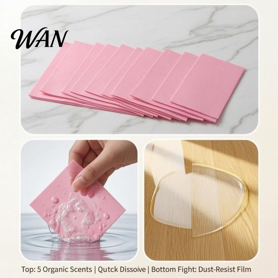 Ceramic Tile Floor Cleaner 100Pcs Cleaning Tablets, Fragrance Retention Cleaner, Maintenance Tablets Multi-Surface for Tiles Wood Marble Floors