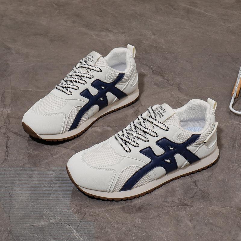 2025 лето новая корейская версия дышащая женская обувь из хлопчатобумажной ткани ins tide студенческая спортивная обувь для бега повседневная женская обувь LF918