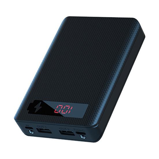 Высококачественная быстрая зарядка с антиобратным подключением DIY 5x18650 Портативный чехол-зарядное устройство для смартфона Power Bank Shell