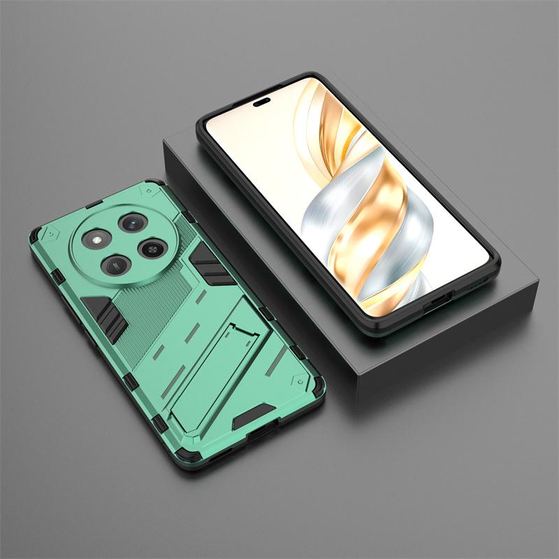 For Magic 7 Lite 5G Case Armor Shockproof Phone Cases For Honor Magic7 Lite 7Lite Light 5G 2024 Magnetic Holder Stand Back Cover