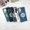 Для Samsung Galaxy S24 S23 S22 Plus Ultra Rock Sand Ice Магнитный теплоотводящий матовый чехол для ПК с защитой от отпечатков пальцев дышащий охлаждающий чехол