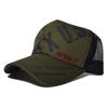 AVIREX Mesh Cap AX3900 with English Khaki Logo,