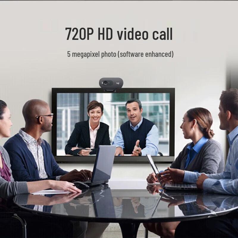 Logitech C270i HD Webcam with Microphone