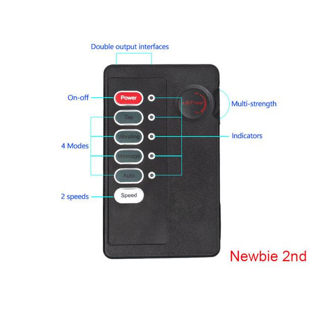 Electrosex Reusable Pad,Bdsm Electric Shock Self Adhesive Electro Therapy Patches for Electrical Stimulation,Adult Estim Sex Toy