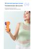 T20 Compact Handheld Fan: High-Speed, Long Battery, USB Rechargeable for Outdoor Cooling